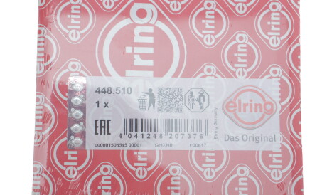 Фото 2 - Прокладка випускного колектора ELRING 448.510 (448510)