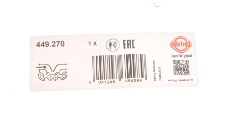 Фото 2 - Прокладка впускного коллектора ELRING 449.270 (449270)