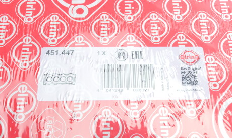 Фото 2 - Прокладка ГБК блока циліндрів ELRING 451.447 (451447)