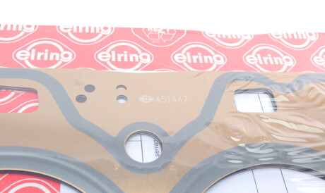 Фото 3 - Прокладка ГБК блока циліндрів ELRING 451.447 (451447)