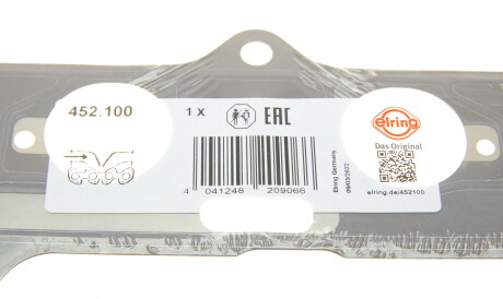 Фото 3 - Прокладка впускного колектора ELRING 452.100 (452100)