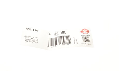 Фото 2 - Прокладка впускного коллектора ELRING 452.120 (452120)