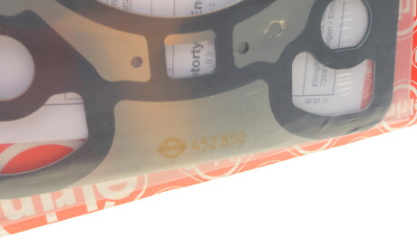 Фото 2 - Прокладка ГБЦ головки блока ELRING 452850