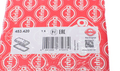 Фото 2 - Прокладка клапанної кришки ELRING 453.420 (453420)