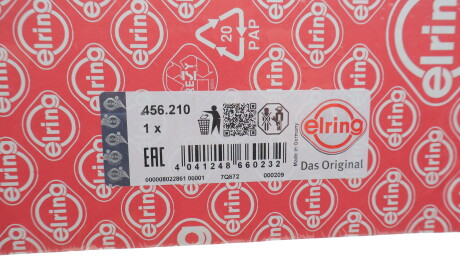 Фото 2 - Прокладки (комплект) ELRING 456.210 (456210)