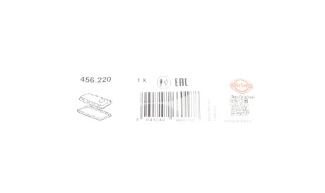 Фото 2 - Прокладка клапанної кришки ELRING 456.220 (456220)