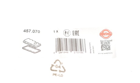 Фото 2 - Прокладка клапанної кришки ELRING 457.070 (457070)