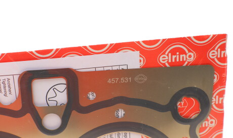 Фото 2 - Прокладка ГБЦ головки блока ELRING 457.531