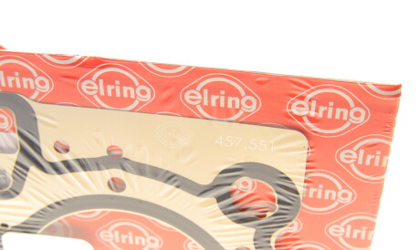 Фото 3 - Прокладка ГБК блока циліндрів ELRING 457.551