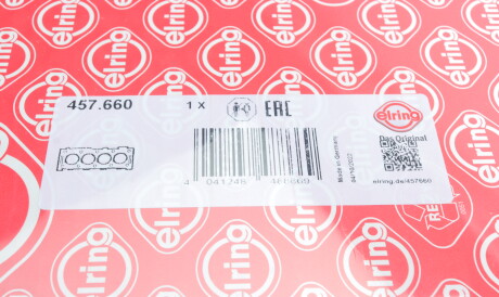 Фото 2 - Прокладка ГБЦ головки блока ELRING 457.660 (457660)