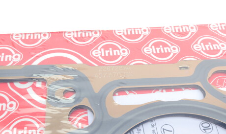 Фото 3 - Прокладка ГБЦ головки блока ELRING 457.670 (457670)