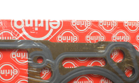 Фото 2 - Прокладка ГБЦ головки блока ELRING 457.690 (457690)