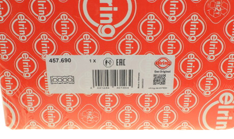 Фото 3 - Прокладка ГБЦ головки блока ELRING 457.690 (457690)