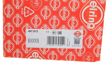 Фото 2 - Прокладка ГБК блока циліндрів ELRING 457.812 (457812)