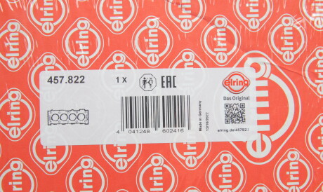 Фото 2 - Прокладка ГБК блока циліндрів ELRING 457.822 (457822)