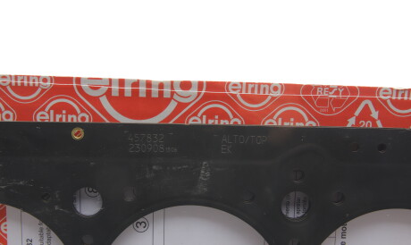 Фото 2 - Прокладка ГБК блока циліндрів ELRING 457.832 (457832)