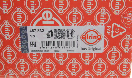 Фото 3 - Прокладка ГБК блока циліндрів ELRING 457.832 (457832)