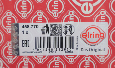 Фото 2 - Прокладка ELRING 458.770 (458770)