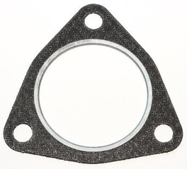 Прокладка турбокомпресора DEUTZ BF6M1015 BF8M1015 DEUTZ FAHR 400, M 41/20, 8 XL KAMAZ 65226 - ELRING 458800