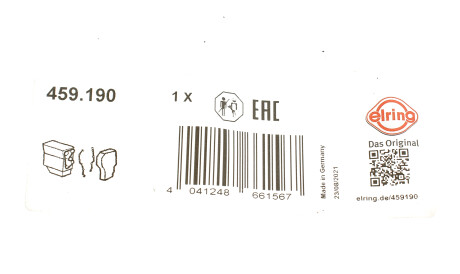 Фото 2 - Автозапчастина ELRING 459.190 (459190)