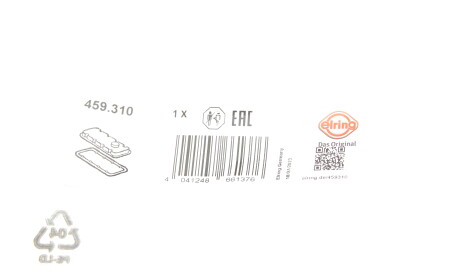 Фото 2 - Прокладка клапанной крышки ELRING 459.310 (459310)