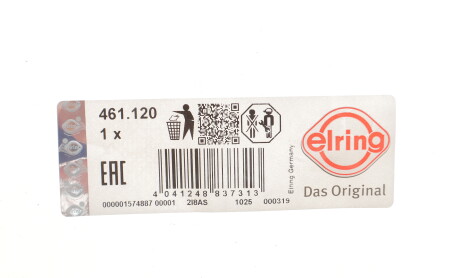 Фото 2 - Прокладка впускного колектора ELRING 461.120 (461120)
