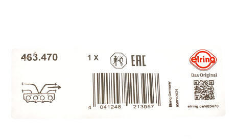 Фото 2 - Прокладка випускного колектора ELRING 463.470 (463470)