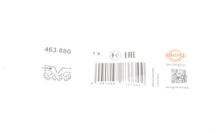 Фото 2 - Прокладка впускного колектора ELRING 463.880 (463880)