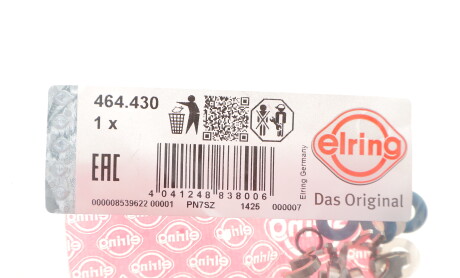 Фото 2 - Вкладиші корінні ELRING 464430