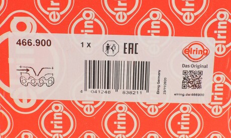 Фото 2 - Прокладка впускного колектора ELRING 466.900 (466900)