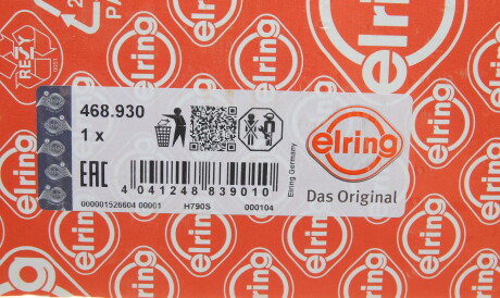 Фото 2 - Прокладка ГБК блока циліндрів ELRING 468.930 (468930)