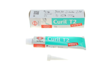 Герметик-клей Curil T2 (-55°C +250°C) 70мл (зелений) - ELRING 471.081