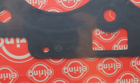 Фото 2 - Прокладка ГБК блока циліндрів ELRING 473.040 (473040)