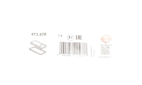 Фото 2 - Прокладка клапанної кришки ELRING 473.570 (473570)