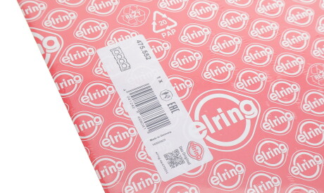 Фото 2 - Прокладка ГБК блока циліндрів ELRING 475.552