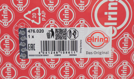 Фото 2 - Прокладка клапанной крышки ELRING 476.020 (476020)