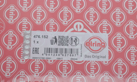 Фото 2 - Прокладка КПП ELRING 476.152 (476152)