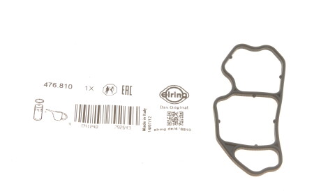 Прокладка корпусу фільтра масляного - ELRING 476.810