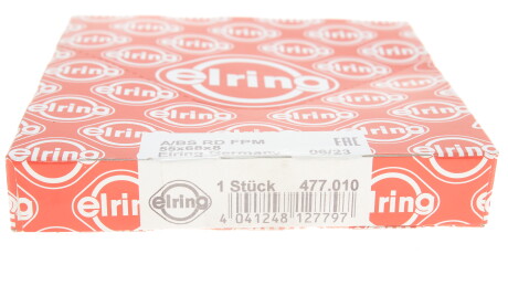 Фото 5 - Сальник коленвала ELRING 477.010 (477010)