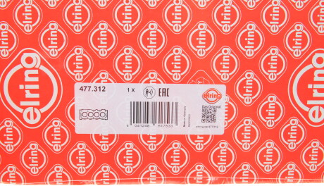 Фото 2 - Прокладка ГБК блока циліндрів ELRING 477.312 (477312)