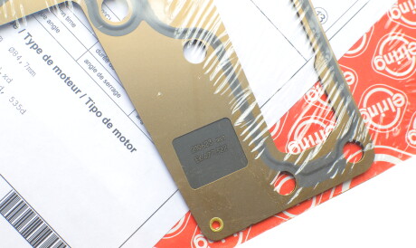 Фото 3 - Прокладка ГБК блока циліндрів ELRING 477.322 (477322)