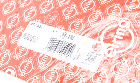 Фото 3 - Прокладка ГБК блока циліндрів ELRING 477.332 (477332)