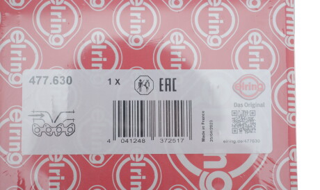 Фото 2 - Прокладка впускного коллектора ELRING 477.630 (477630)