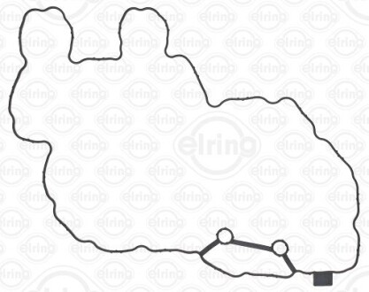 Прокладка масляного піддону - ELRING 478660