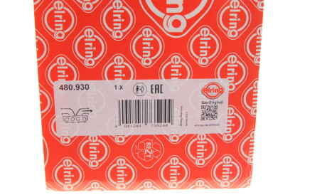 Фото 2 - Прокладка випускного колектора ELRING 480930