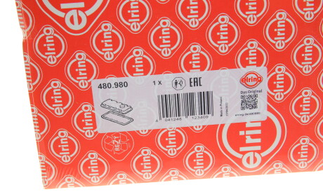 Фото 2 - Прокладка клапанної кришки ELRING 480.980 (480980)