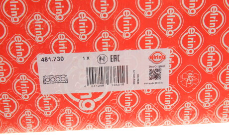 Фото 2 - Прокладка ГБК блока циліндрів ELRING 481.730 (481730)