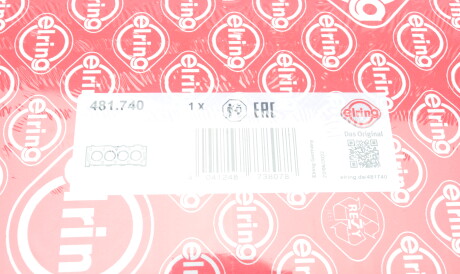 Фото 2 - Прокладка ГБК блока циліндрів ELRING 481.740 (481740)