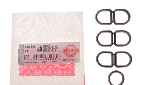 Фото 2 - Прокладки ELRING 482.140 (482140)