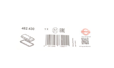 Фото 2 - Прокладка клапанной крышки ELRING 482.430 (482430)